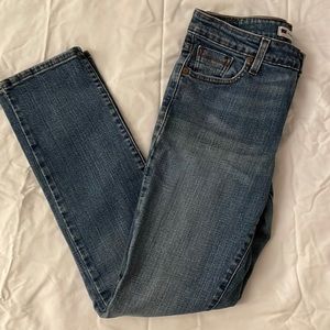 Levi’s mid rise skinny Levi Strauss denim jeans